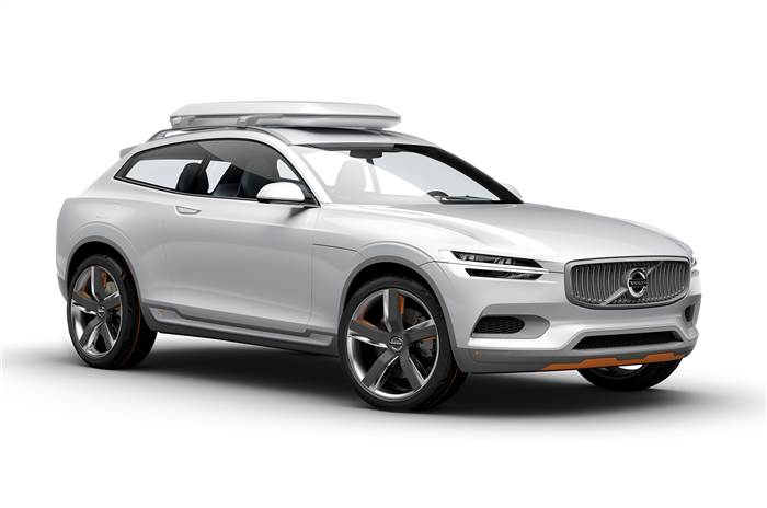 New Volvo XC90 SUV in final stages of developement