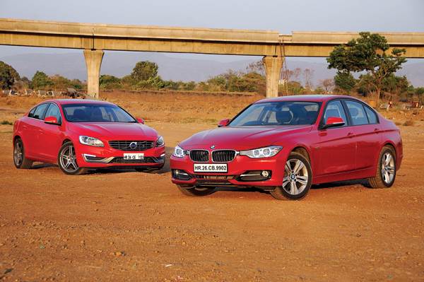 Volvo S60 vs BMW 320d