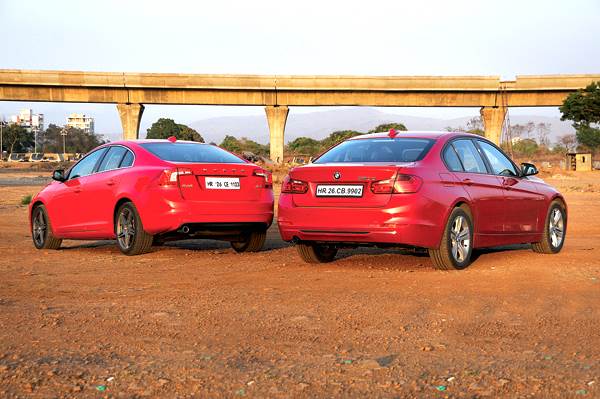 Volvo S60 vs BMW 320d