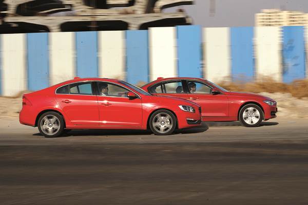 Volvo S60 vs BMW 320d