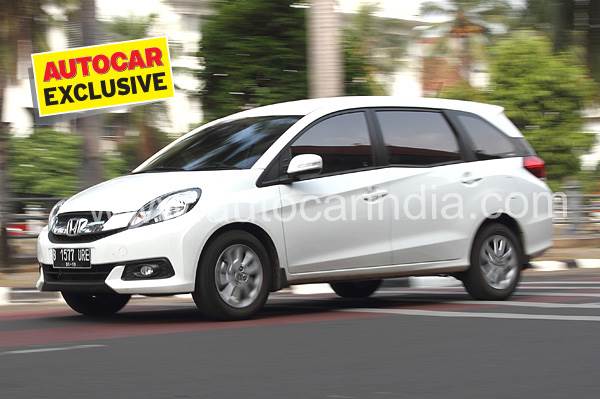 2014 Honda Mobilio review, test drive