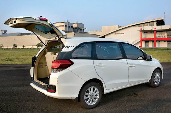 2014 Honda Mobilio review, test drive