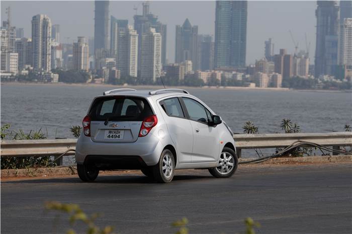 Chevrolet Beat diesel facelift review, test drive