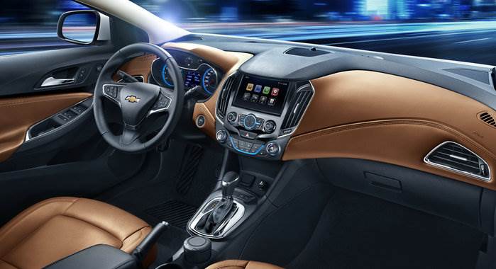 Next-gen Chevrolet Cruze interiors revealed