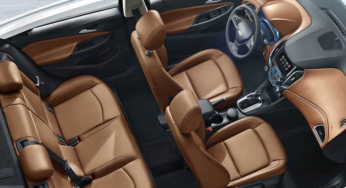 Next-gen Chevrolet Cruze interiors revealed