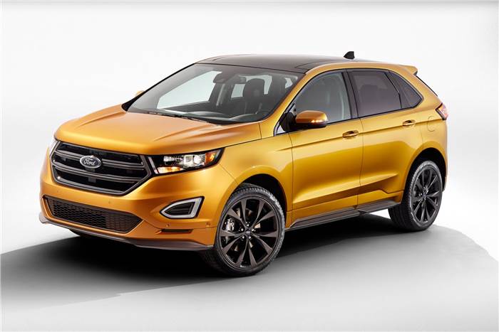 New Ford Edge crossover revealed