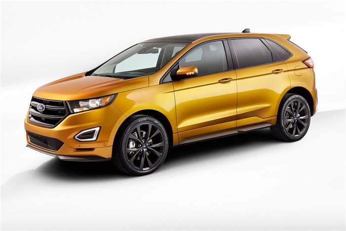 New Ford Edge crossover revealed