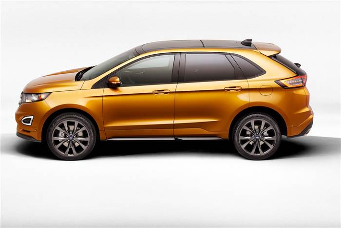 New Ford Edge crossover revealed