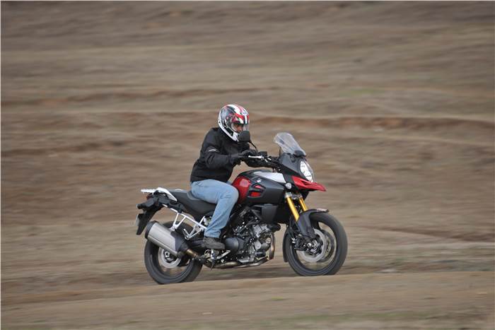 Suzuki V-Strom first ride, review