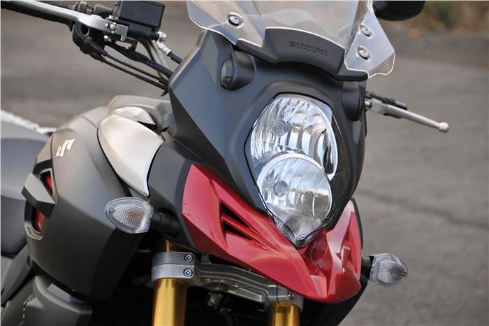 Suzuki V-Strom first ride, review