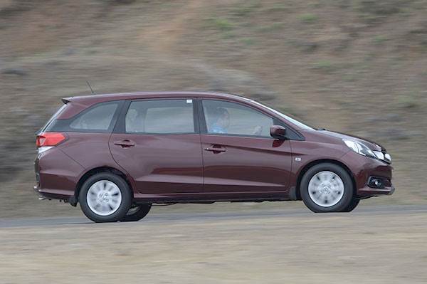 2014 Honda Mobilio India review, test drive