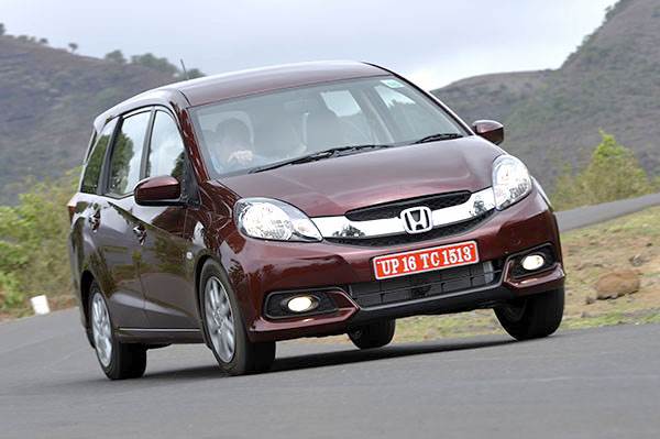 2014 Honda Mobilio India review, test drive