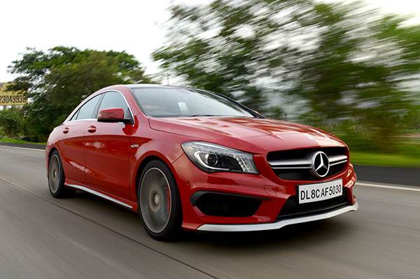 Mercedes-Benz CLA 45 AMG India review, test drive