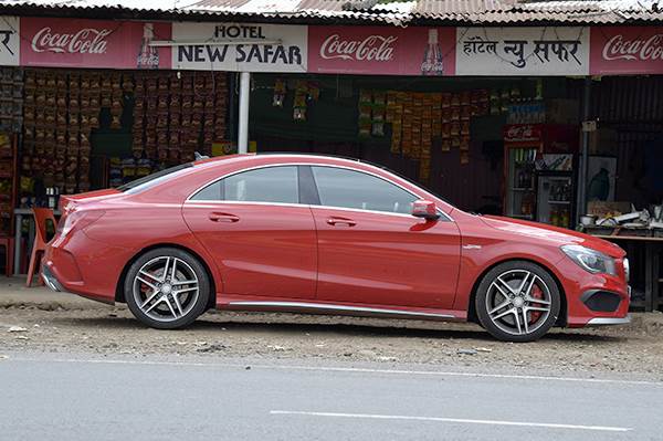 Mercedes-Benz CLA 45 AMG India review, test drive