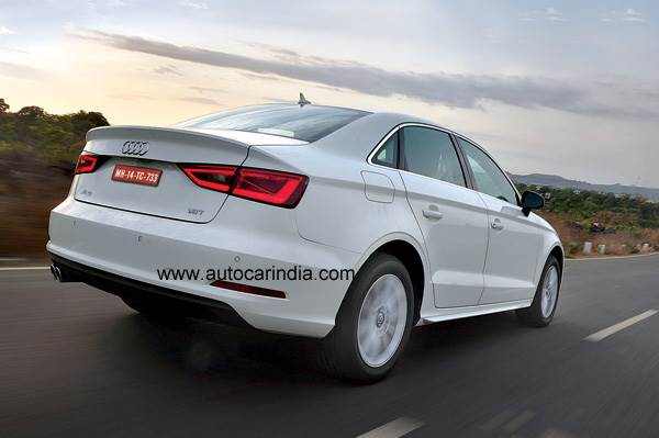 Audi A3 petrol India review, test drive