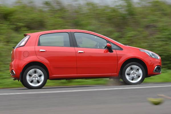 New Fiat Punto Evo review, test drive