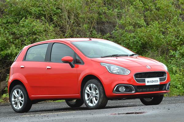 New Fiat Punto Evo review, test drive