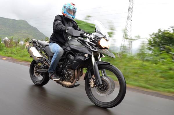 Triumph Tiger 800XC review, test ride