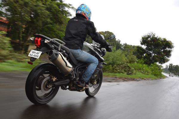 Triumph Tiger 800XC review, test ride