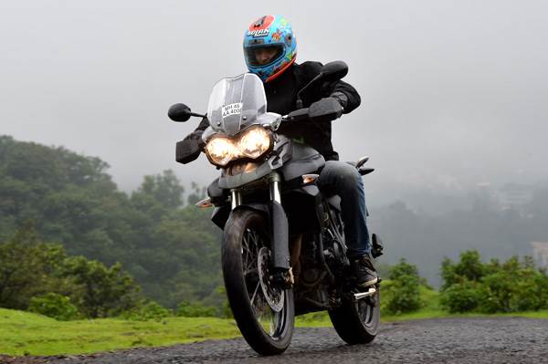 Triumph Tiger 800XC review, test ride