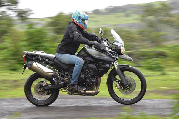 Triumph Tiger 800XC review, test ride