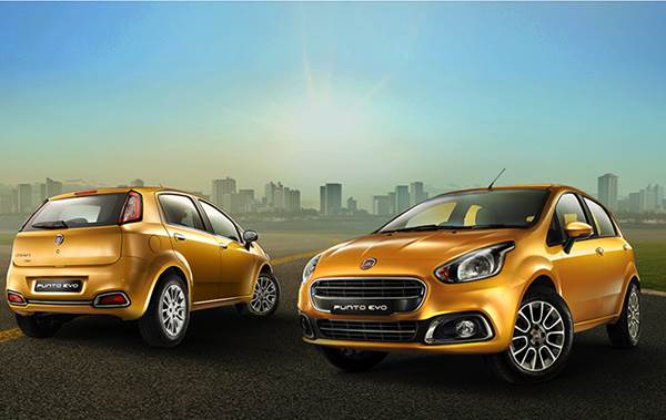 Fiat Punto Evo launched at Rs 4.55 lakh 