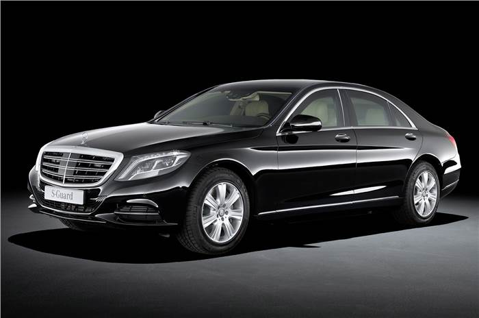 New Mercedes S-Class guard revealed