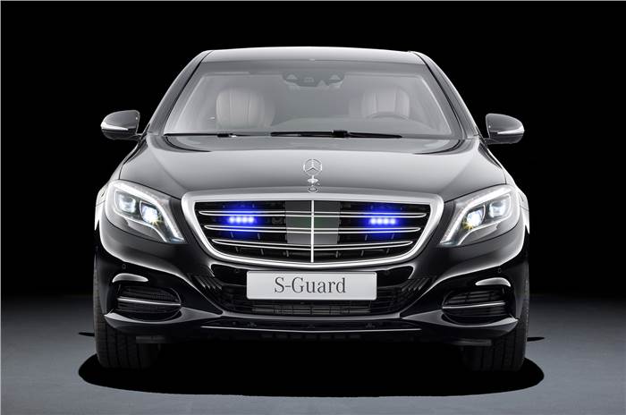 New Mercedes S-Class guard revealed