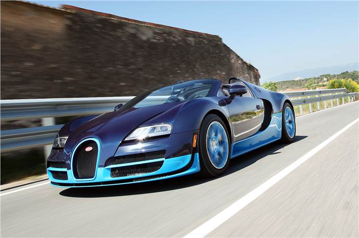 Bugatti readying Veyron successor