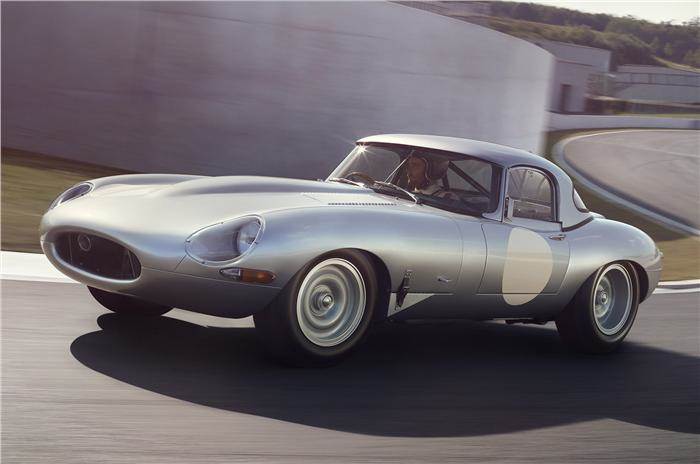 Jaguar E-type lightweight revealed