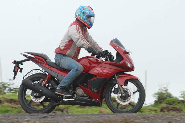 Hero Karizma ZMR review, test ride