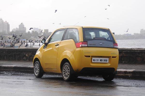 Mahindra e2o T2 review, test drive