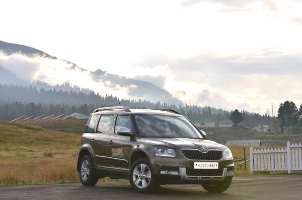 Skoda Yeti facelift review, test drive