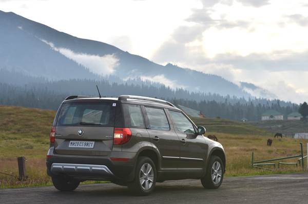 Skoda Yeti facelift review, test drive