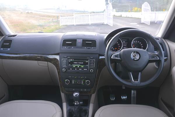 Skoda Yeti facelift review, test drive