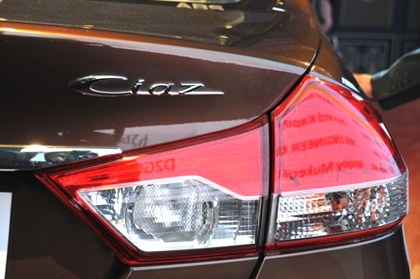 Maruti Ciaz bookings starting on September 3, 2014