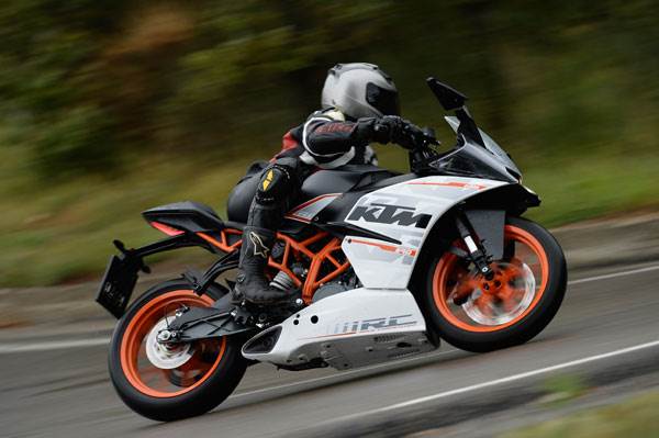 KTM RC390 review, test ride