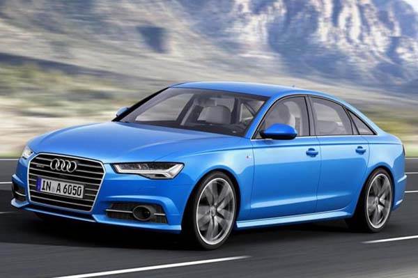 Audi A6 facelift revealed