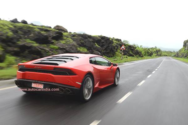 Lamborghini Huracan India review, test drive