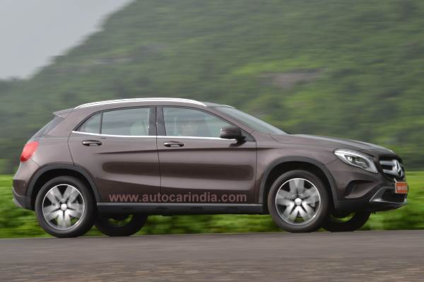 Mercedes-Benz GLA 200 India review, test drive