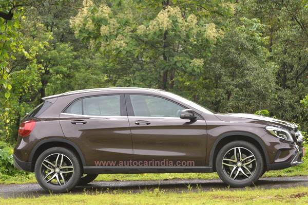 Mercedes-Benz GLA 200 India review, test drive