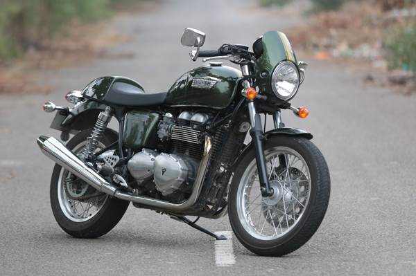 Triumph Thruxton review, test ride