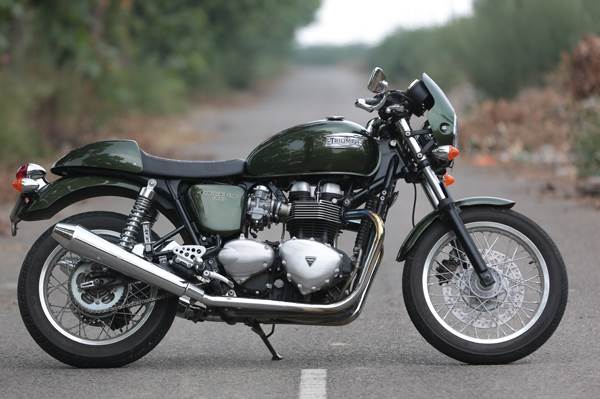 Triumph Thruxton review, test ride