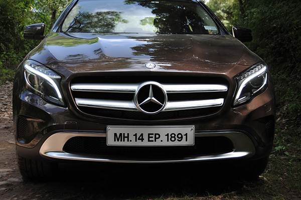 Mercedes-Benz GLA 200 CDI India review, test drive