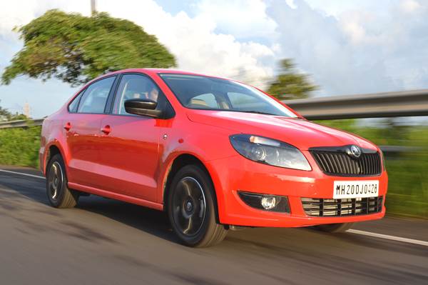 New Skoda Rapid diesel auto review, test drive