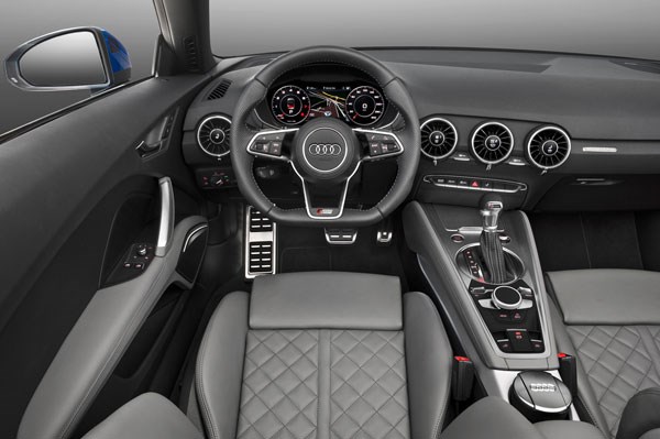 Audi TT Roadster revealed