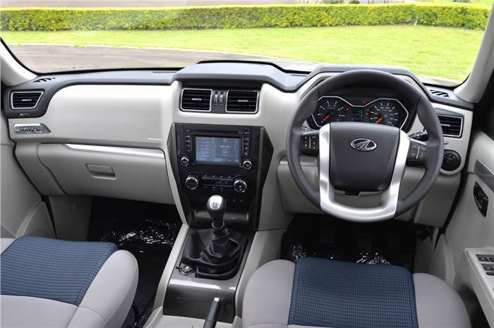 New Mahindra Scorpio review, test drive