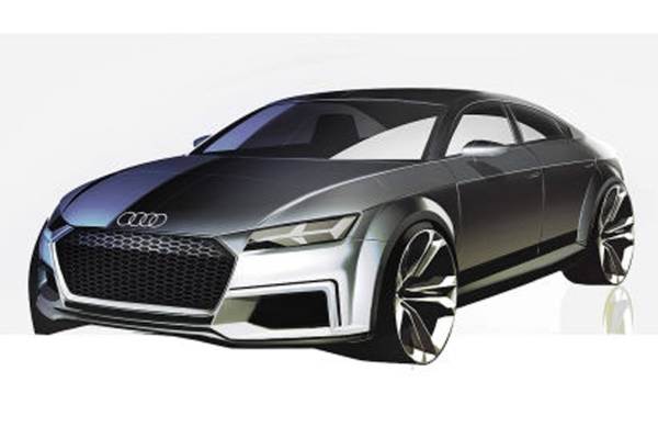 Audi TT Sportback concept revealed