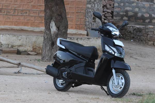 Mahindra Gusto review, test ride