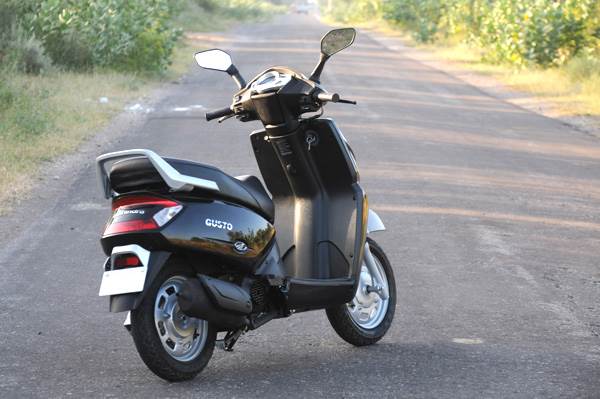 Mahindra Gusto review, test ride